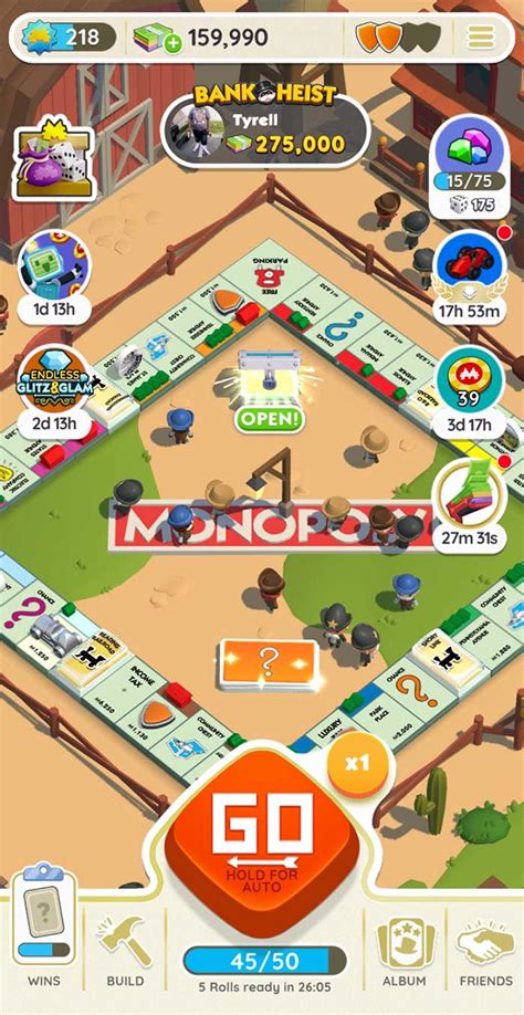 Install About this game arrow_forward Hit <strong>GO</strong>! Roll the dice! Earn <strong>MONOPOLY</strong> money, interact with your friends, family members and fellow Tycoons from around the world as you explore the. . Monopoly go glitch